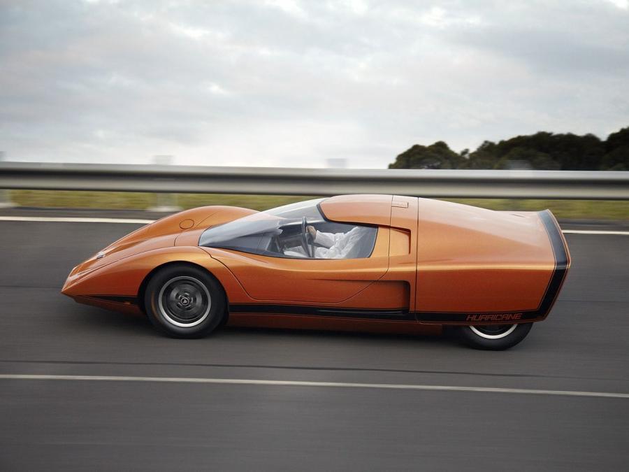  Holden Hurricane Concept 1969 года  (фото 36 из 81)